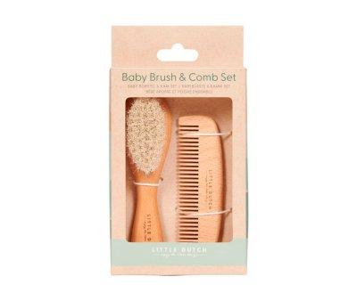 Set Cepillo y Peine Little Dutch