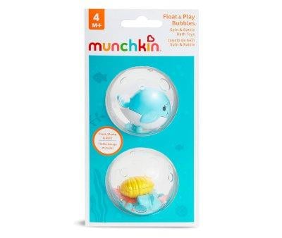 2 Bubbles Float&Play Whale