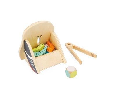 Jeu de couleurs Woodpecker et Caterpillar