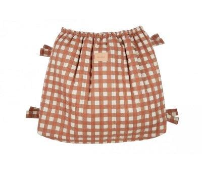 Sac de rangement Hyde Park Terracotta Checks