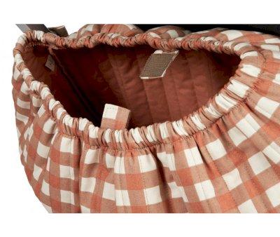 Sac de rangement Hyde Park Terracotta Checks