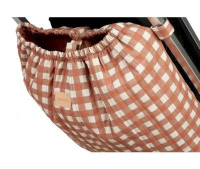 Sac de rangement Hyde Park Terracotta Checks