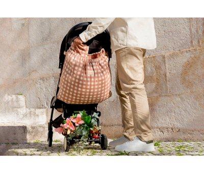 Sac de rangement Hyde Park Terracotta Checks