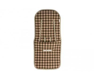 Housse de poussette universelle Hyde Park Green Checks