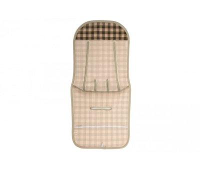 Housse de poussette universelle Hyde Park Green Checks