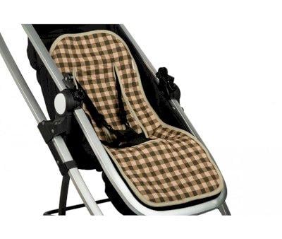 Housse de poussette universelle Hyde Park Green Checks