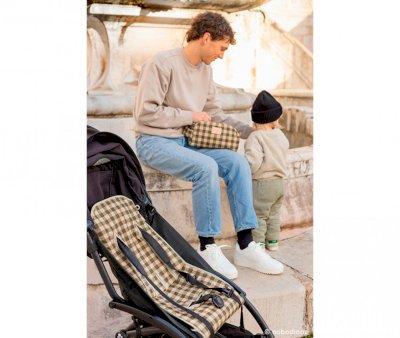 Housse de poussette universelle Hyde Park Green Checks