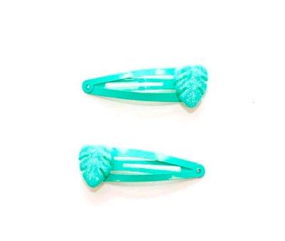 2 Leaf Hair Clips