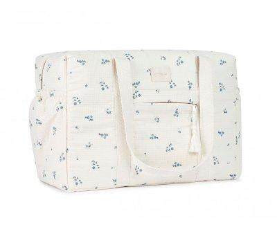 Waterproof Maternity Bag Opera Lily Blue