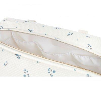 Waterproof Maternity Bag Opera Lily Blue