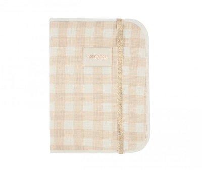 Porta documentos Personalizvel Poema Honey Comb Ivory Checks