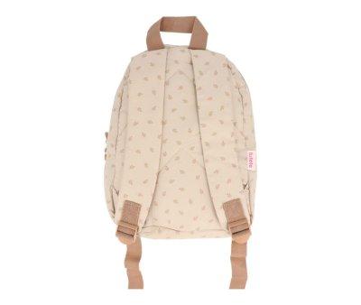 Mochila Infantil Acolchada Leaves Sand Personalizable