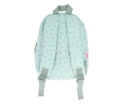 Mochila Infantil Acolchada Leaves Sage Personalizable