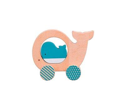 Trainabile Balena Mamma e Baby