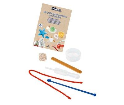 Caja de Experimentacin con Cristales