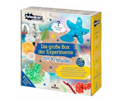 Caja de Experimentacin con Cristales