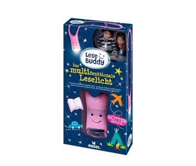 Luce Led Buddy Rosa Glitter