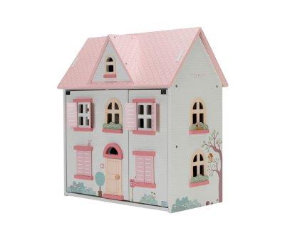 Casa de Muecas de Madera
