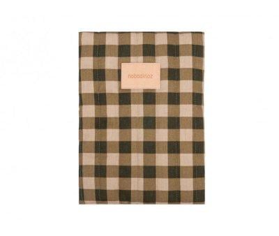 Hyde Park Document Holder Green Checks