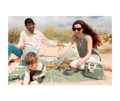 Picnic Tablecloth Sunshine Mosaic