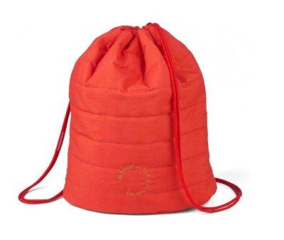 Mochila Saco Samar Apple Red Personalizable