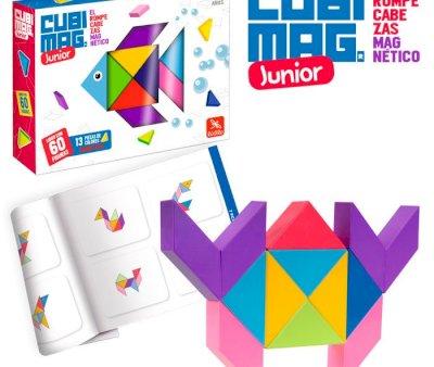 Magnetic Game Cubimag Jr