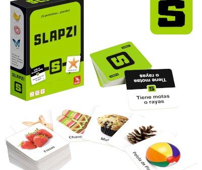 Jogo de cartas Slapzi