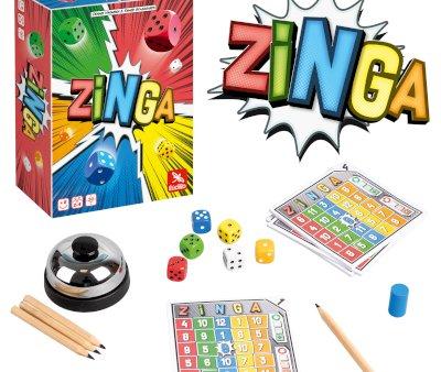 Dice Game Zinga
