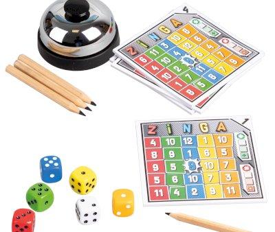 Dice Game Zinga