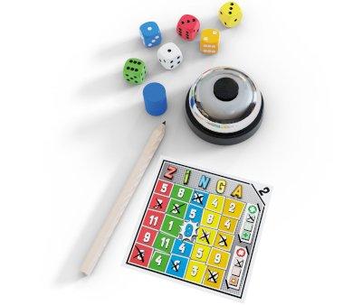 Dice Game Zinga