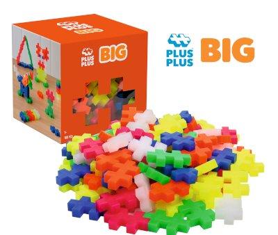 Costruzioni Plus-Plus BIG Neon Mix 100 pezzi