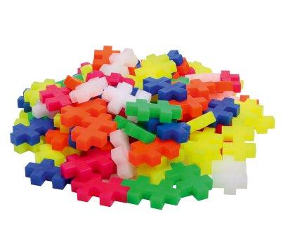 Costruzioni Plus-Plus BIG Neon Mix 100 pezzi