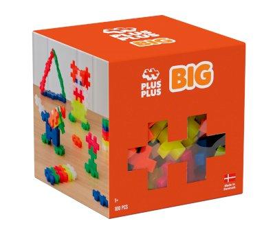 Costruzioni Plus-Plus BIG Neon Mix 100 pezzi