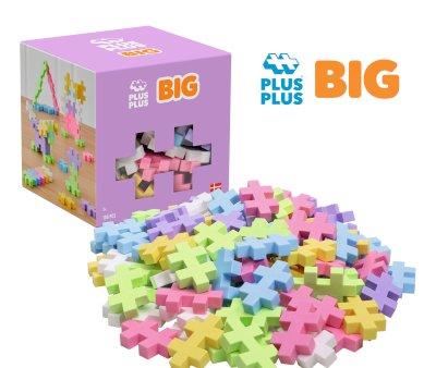 Costruzioni Plus-Plus BIG Pastel Mix 100 pezzi