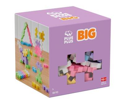 Costruzioni Plus-Plus BIG Pastel Mix 100 pezzi