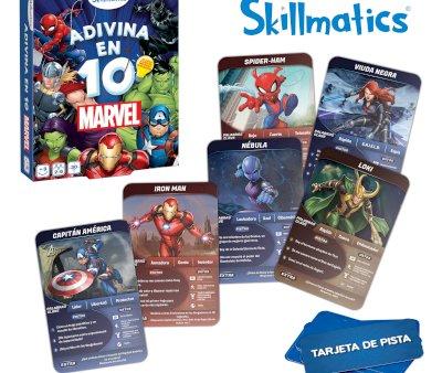 Adivina en 10 Marvel