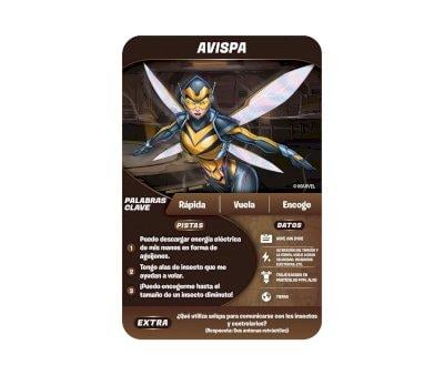 Adivina en 10 Marvel