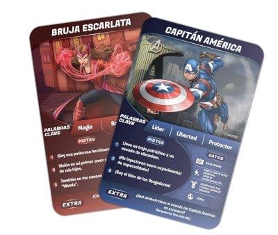 Adivina en 10 Marvel