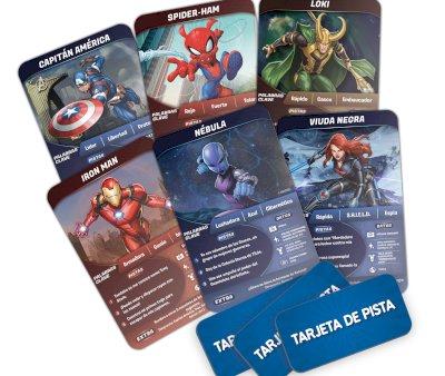 Adivina en 10 Marvel