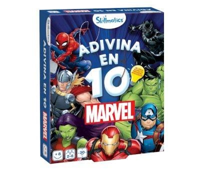 Adivina en 10 Marvel