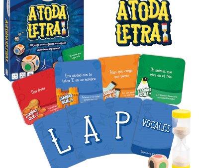 Juego de Cartas A Toda Letra