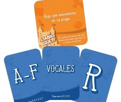 Juego de Cartas A Toda Letra