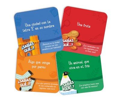 Juego de Cartas A Toda Letra
