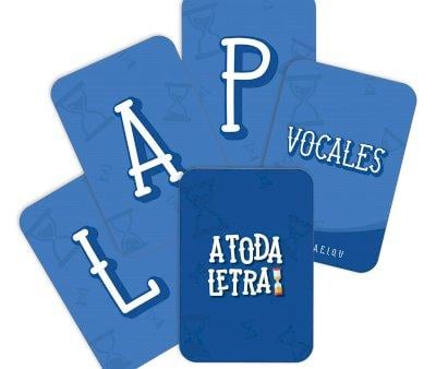 Juego de Cartas A Toda Letra