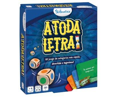 Juego de Cartas A Toda Letra