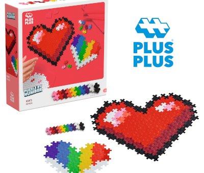 Puzzle by Number Hearts