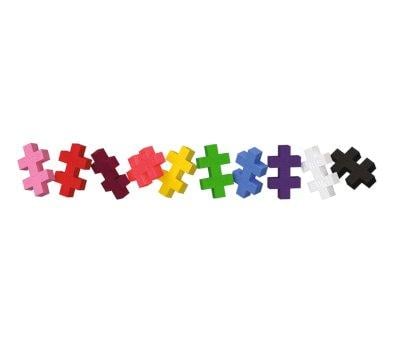 Puzzle by Number Hearts