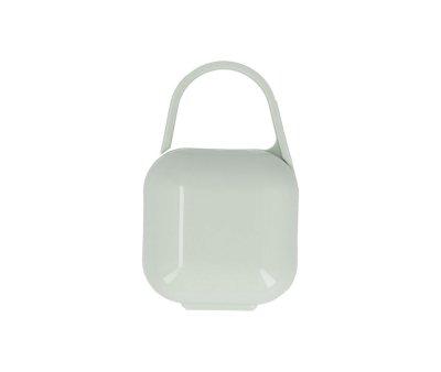 Scatolina Proteggi Succhietti Square Chalk Green Personalizzabile