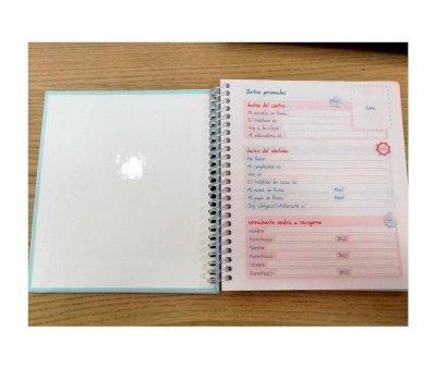Petit Agenda Enfant Personalisable Tutete Dinos World