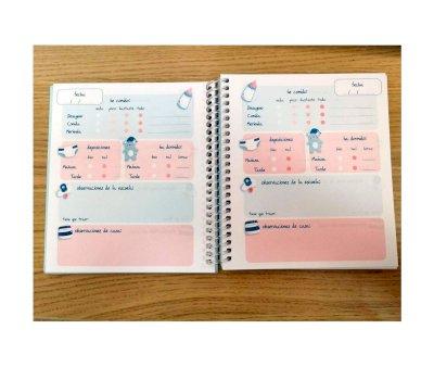 Petit Agenda Enfant Personalisable Tutete Dinos World